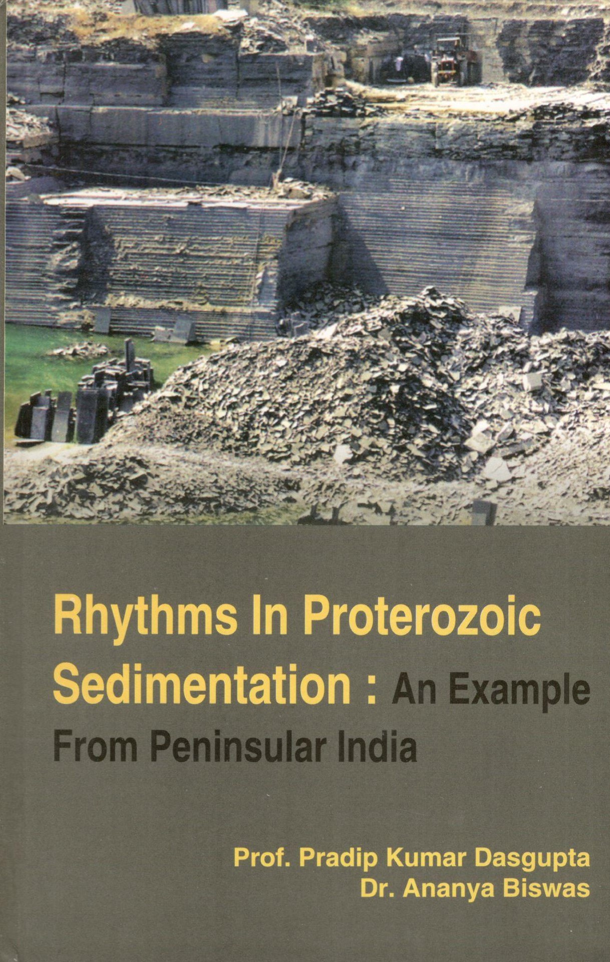 Rhythms In Proterozoic Sedimentation An Example From Peninsular India