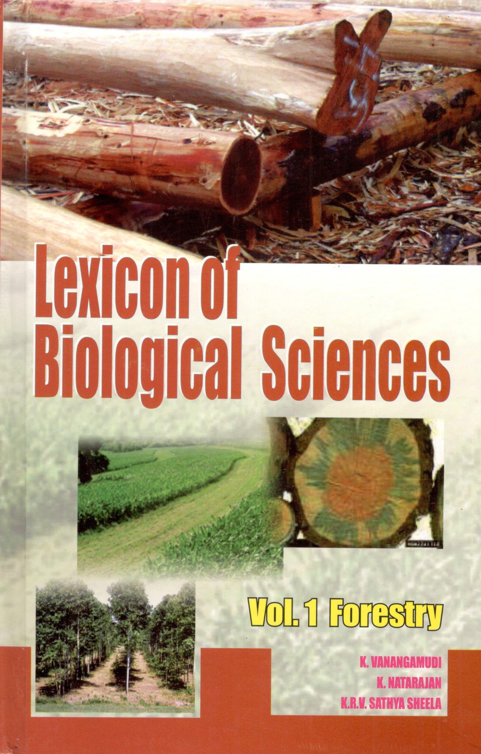 Lexicon Of Biological Sciences Forestry (Volume 1)