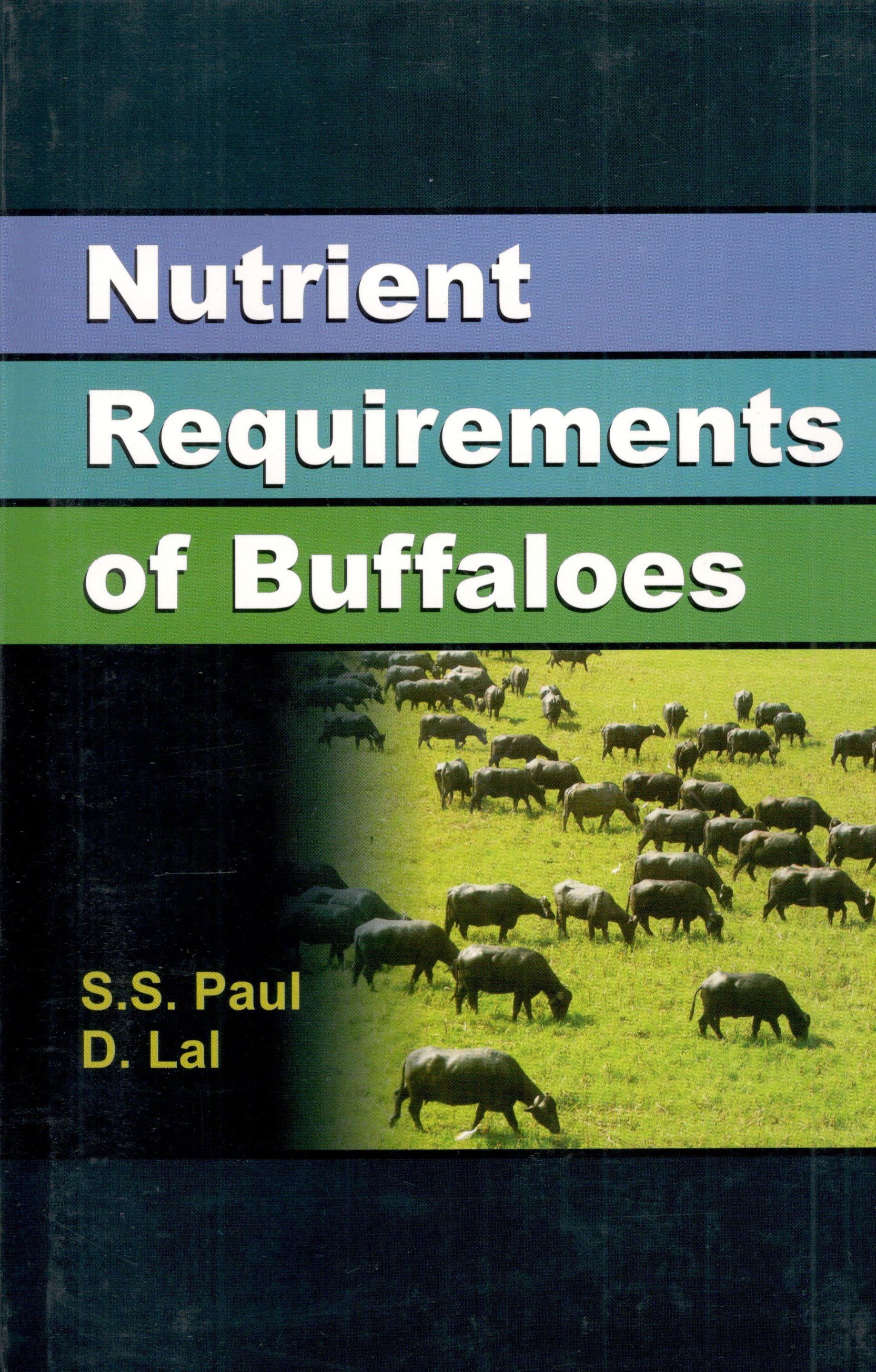 Nutrient Requirements Of Buffaloes