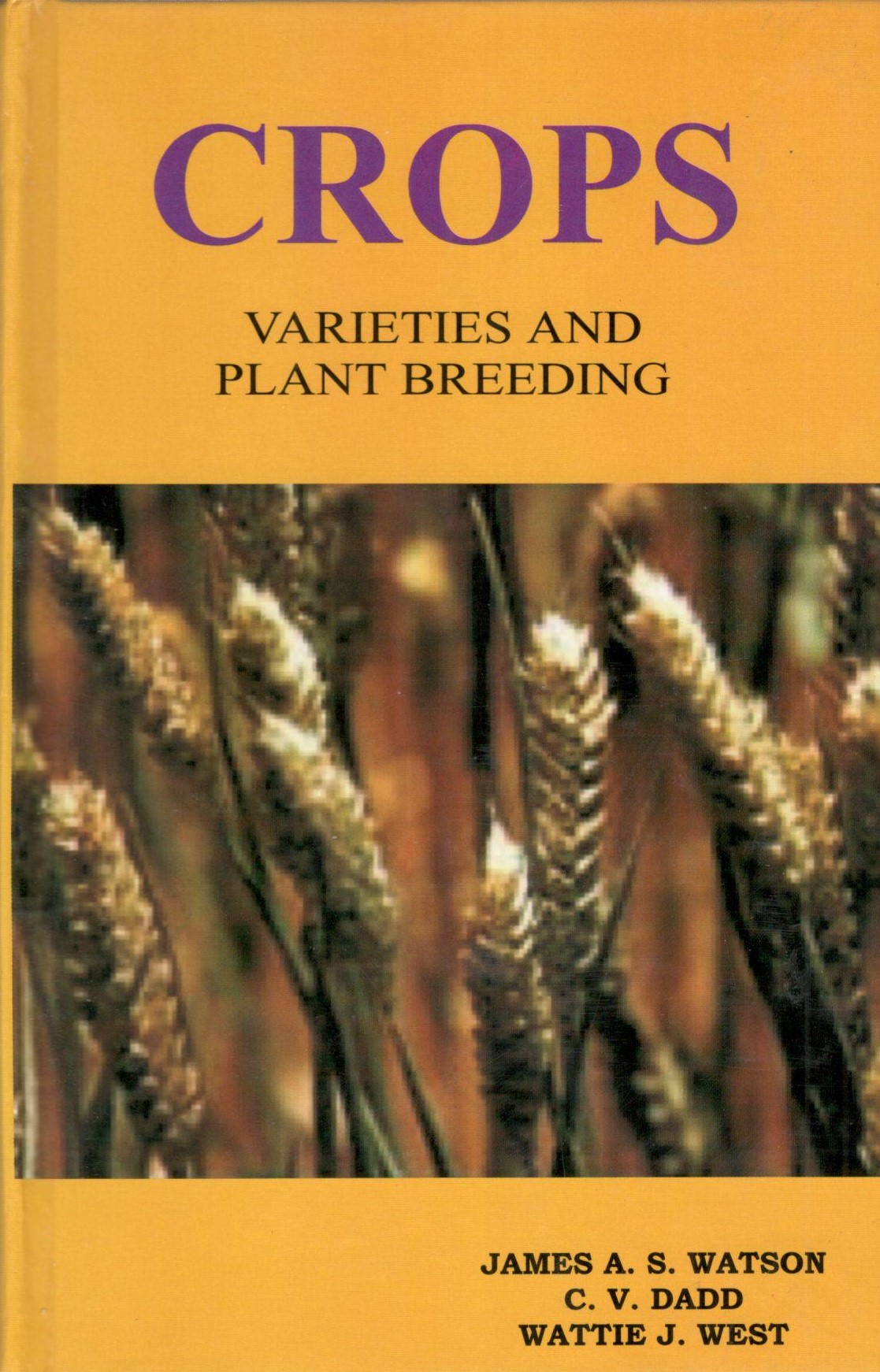 Crops Varieties And Plant Breeding
