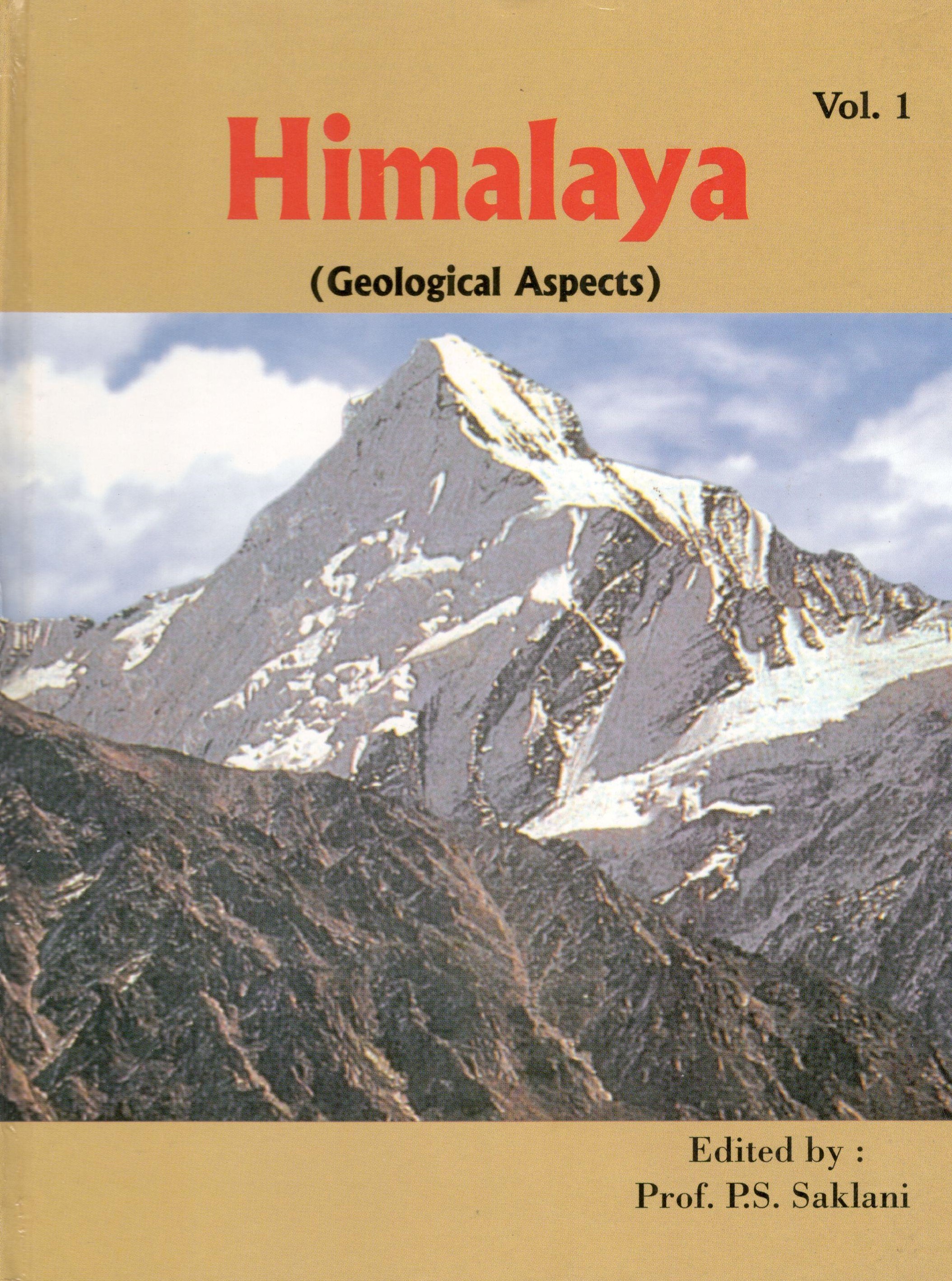 Himalaya (Geological Aspects) Vol 1