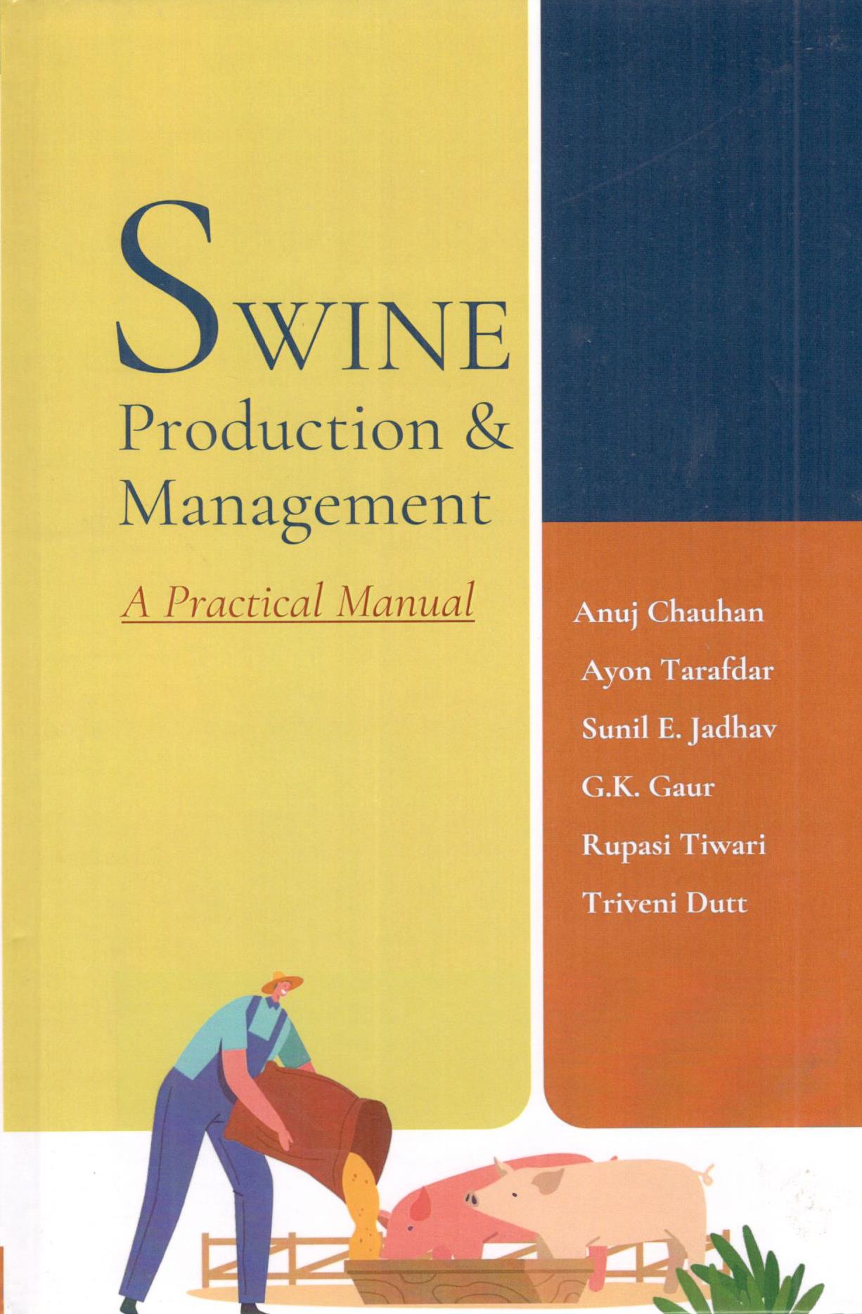 Swine Production and Management: A Practical Manual