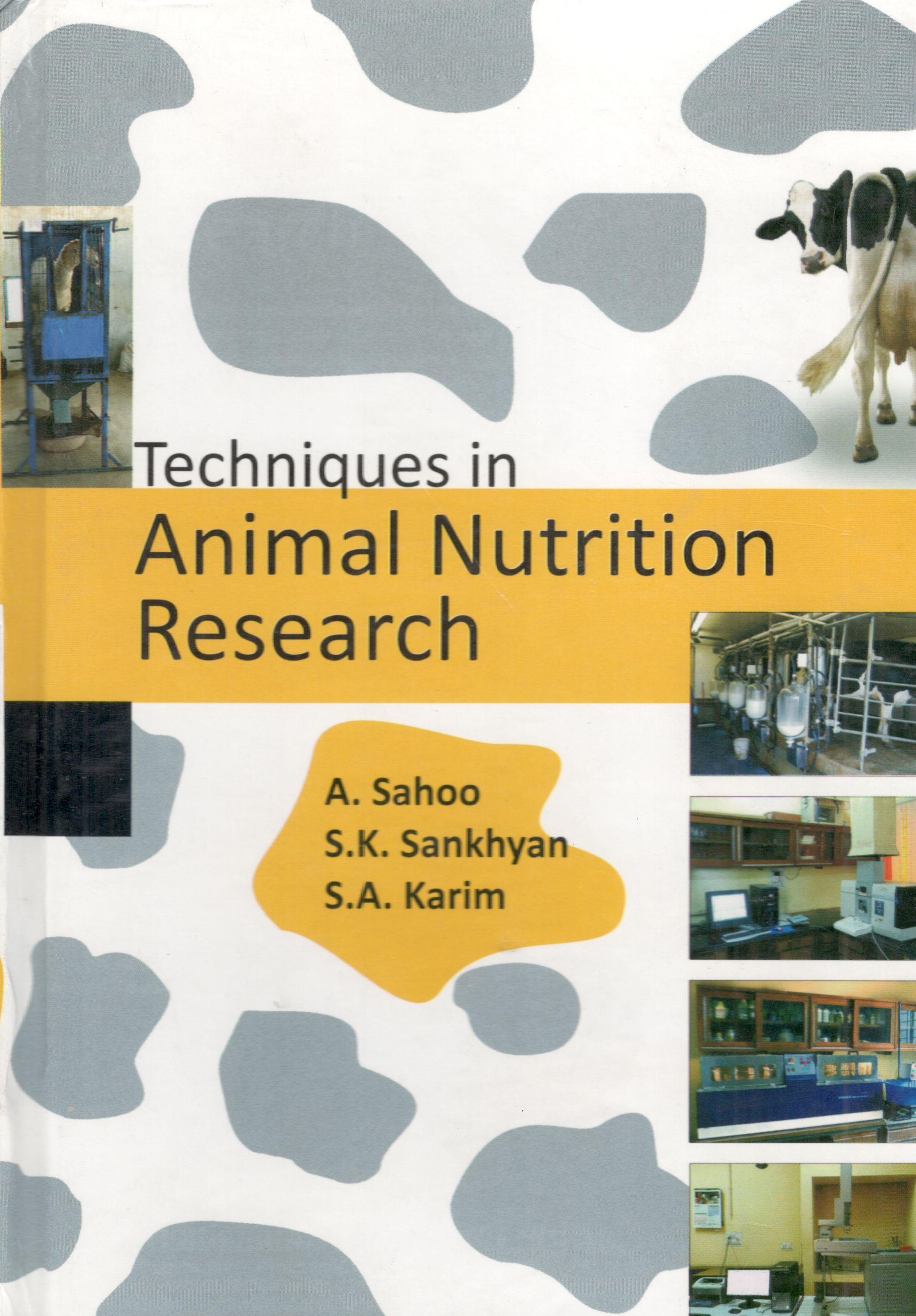 Techniques In Animal Nutrition Research