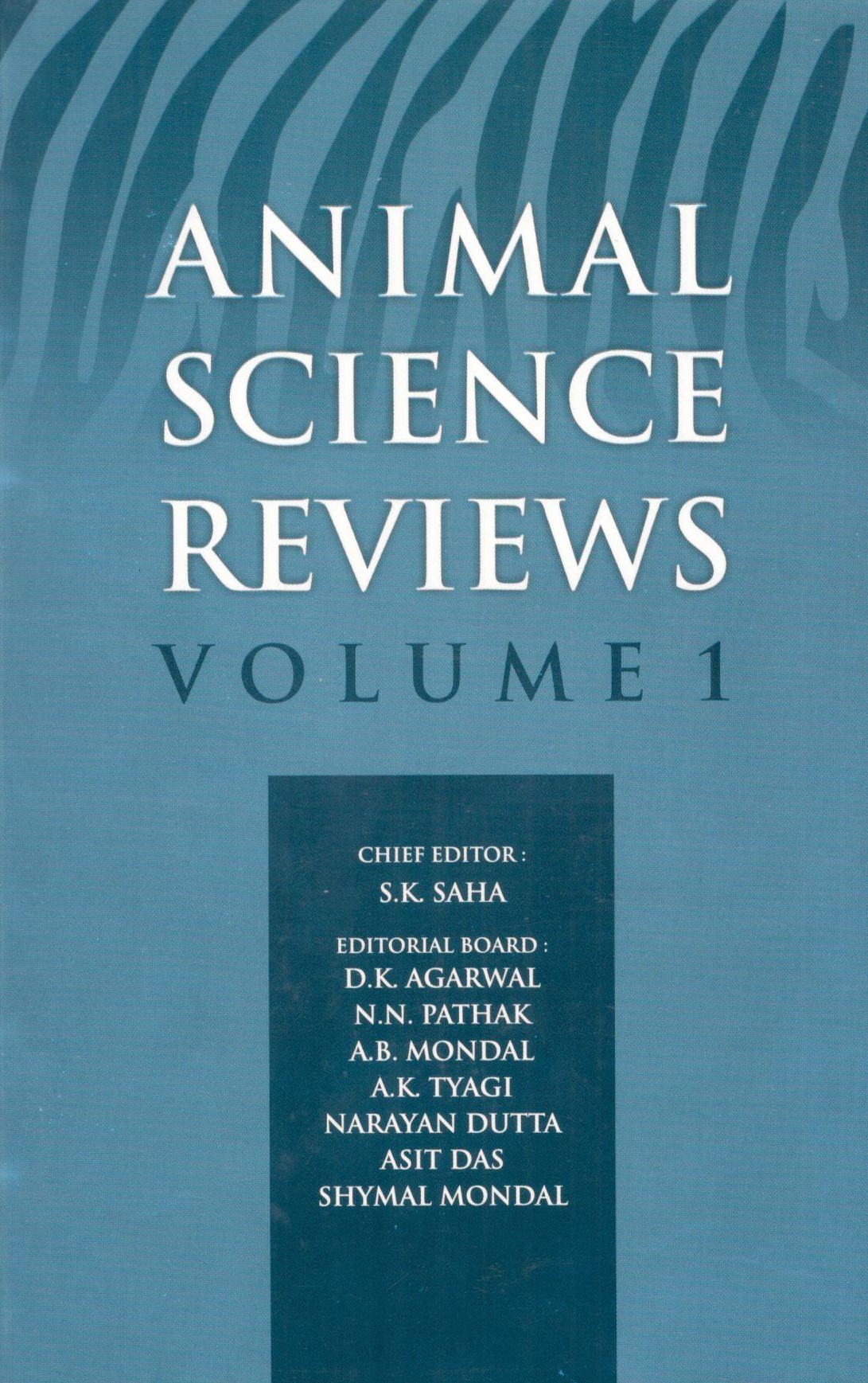 Animal Science Reviews Volume - 1