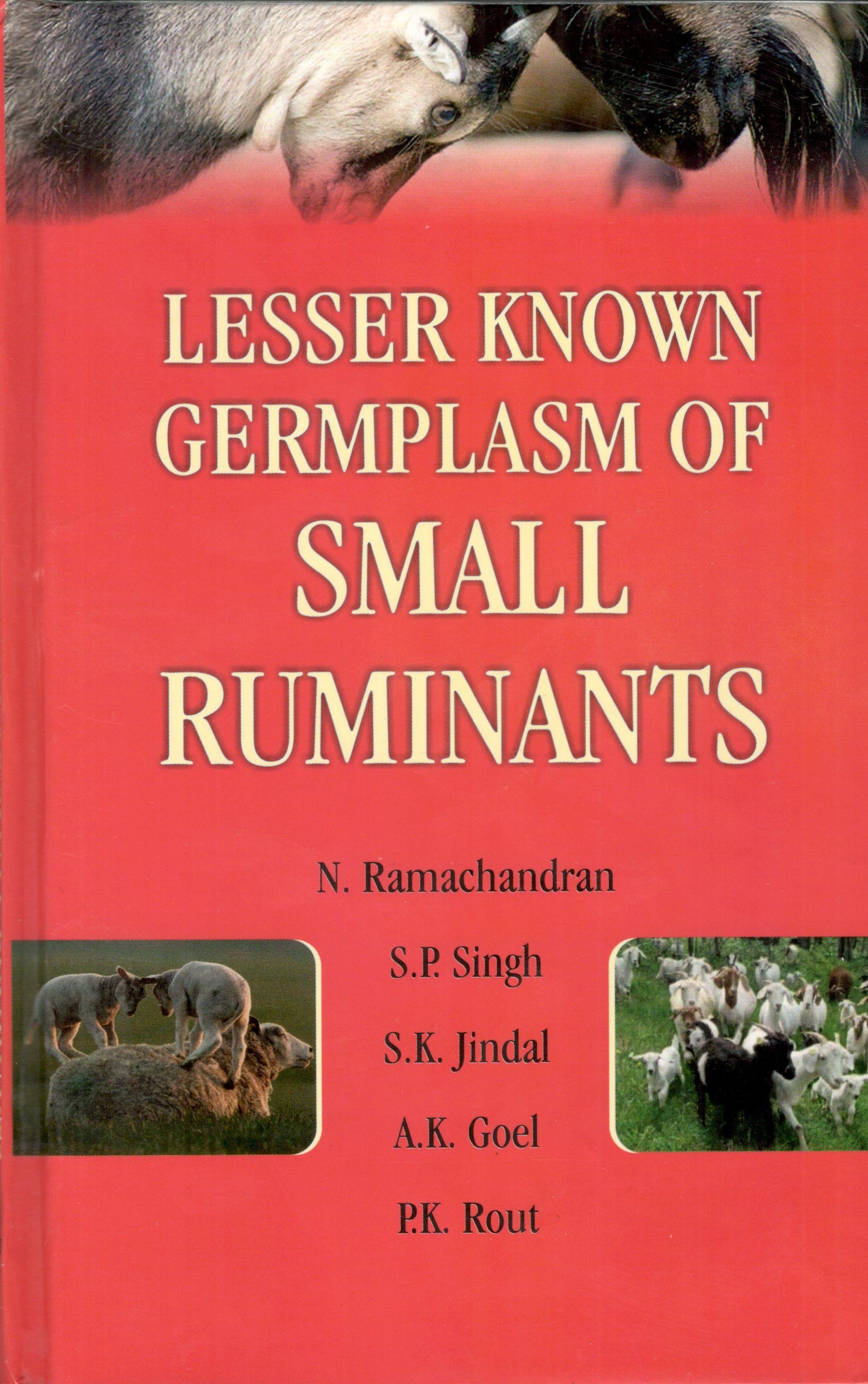 Lesser Known Germplasm Of Small Ruminants