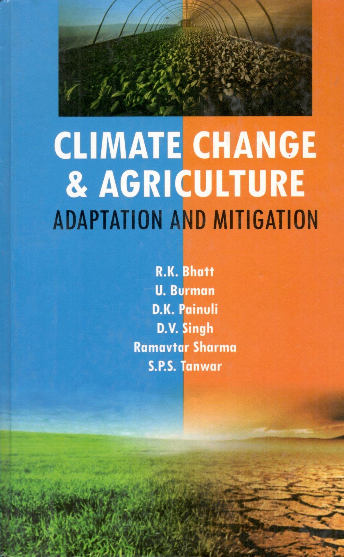 Climate Change & Agriculture Adaptation & Mitigation