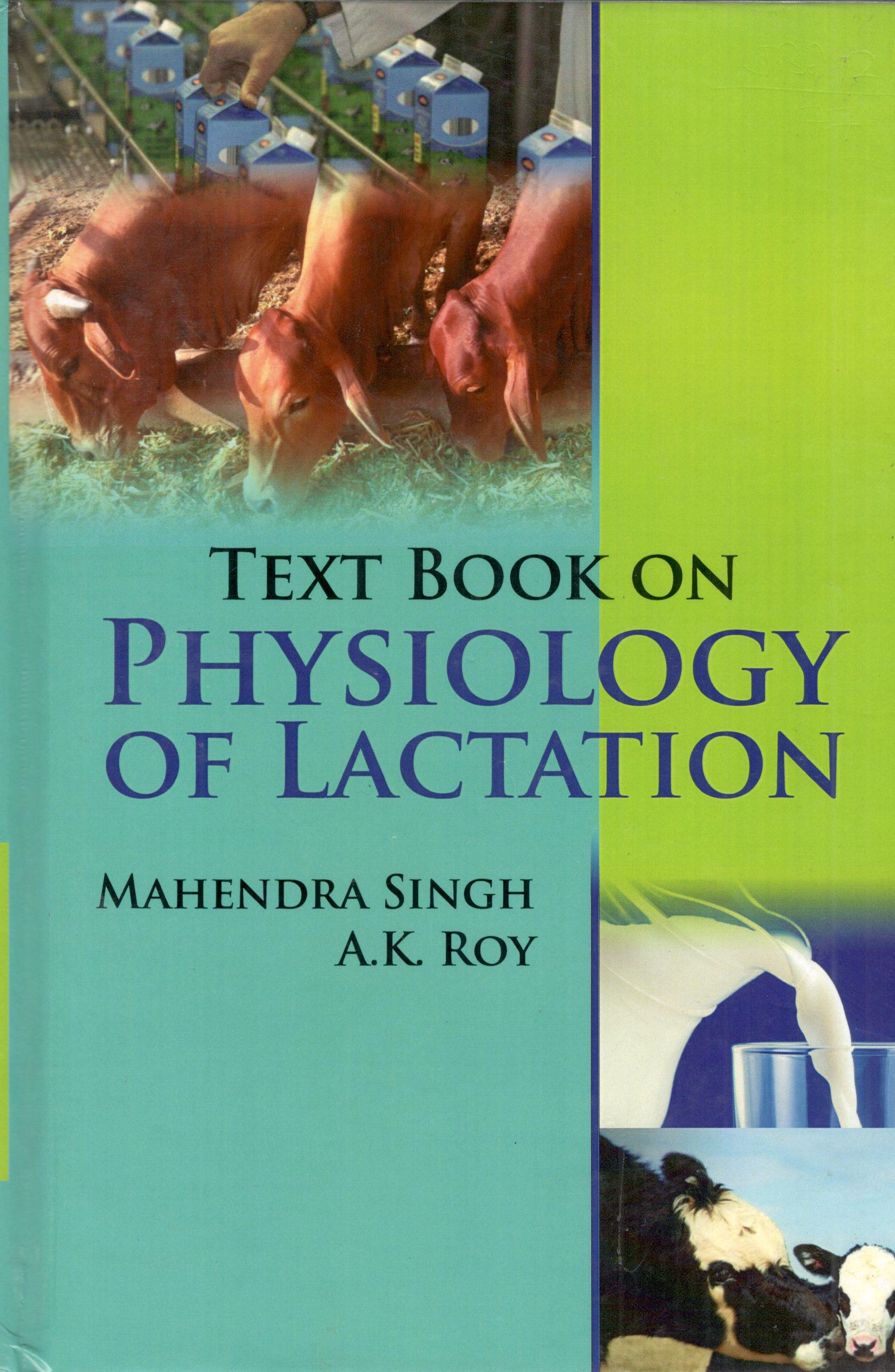 Text Book on Physiology of Lactation