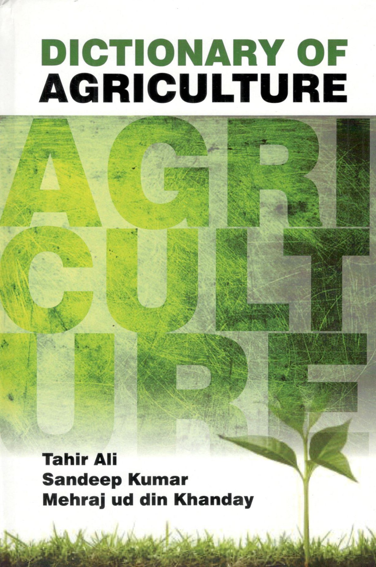 Dictionary Of Agriculture