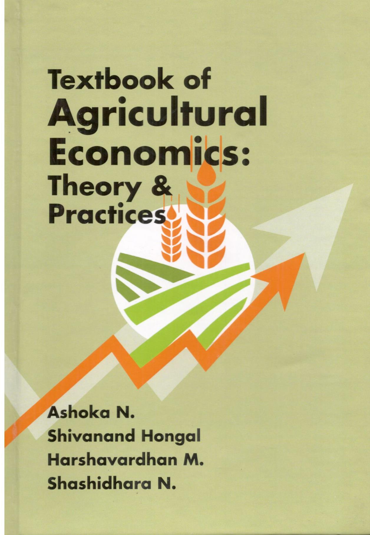 Textbook of Agricultural Economics: Theory & Practices